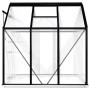 Invernadero con estructura base aluminio gris antracita 3,61 m² de vidaXL, Invernaderos - Ref: Foro24-48215, Precio: 375,05 €...
