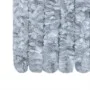 Cortina antimoscas chenilla blanco y gris 100x200 cm de vidaXL, Mosquiteras para ventanas - Ref: Foro24-377375, Precio: 63,44...