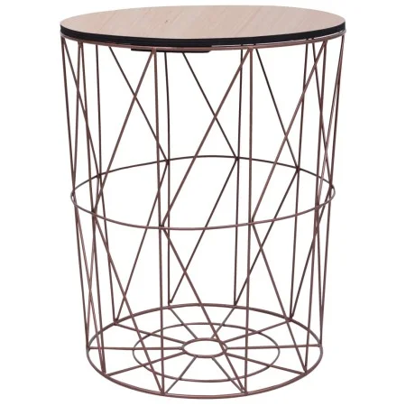 Mesa de centro color cobre Ø 47 cm de vidaXL, Mesas de centro - Ref: Foro24-287652, Precio: 49,25 €, Descuento: %