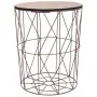 Copper coffee table Ø 47 cm by vidaXL, Coffee table - Ref: Foro24-287652, Price: 49,25 €, Discount: %