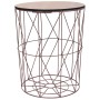 Mesa de centro color cobre Ø 47 cm de vidaXL, Mesas de centro - Ref: Foro24-287652, Precio: 49,83 €, Descuento: %