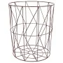 Mesa de centro color cobre Ø 47 cm de vidaXL, Mesas de centro - Ref: Foro24-287652, Precio: 49,25 €, Descuento: %