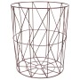 Mesa de centro color cobre Ø 47 cm de vidaXL, Mesas de centro - Ref: Foro24-287652, Precio: 49,83 €, Descuento: %