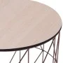 Mesa de centro color cobre Ø 47 cm de vidaXL, Mesas de centro - Ref: Foro24-287652, Precio: 49,25 €, Descuento: %
