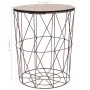 Mesa de centro color cobre Ø 47 cm de vidaXL, Mesas de centro - Ref: Foro24-287652, Precio: 49,25 €, Descuento: %