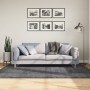 Alfombra de pelo corto OVIEDO gris antracita 140x200 cm de vidaXL, Alfombras - Ref: Foro24-375469, Precio: 71,47 €, Descuento: %