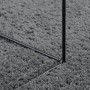 Alfombra de pelo corto OVIEDO gris antracita 140x200 cm de vidaXL, Alfombras - Ref: Foro24-375469, Precio: 71,47 €, Descuento: %
