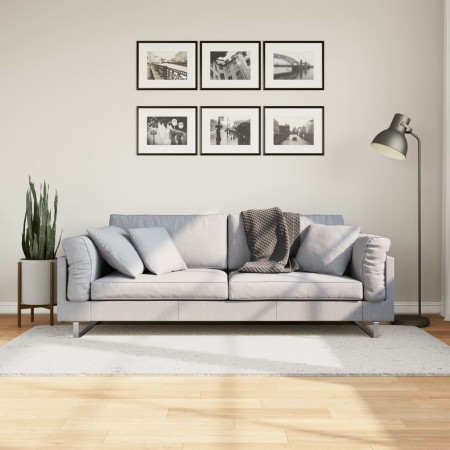 Alfombra de pelo corto OVIEDO crema 100x200 cm de vidaXL, Alfombras - Ref: Foro24-375510, Precio: 47,98 €, Descuento: %