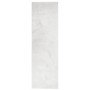 Alfombra de pelo corto OVIEDO gris 80x250 cm de vidaXL, Alfombras - Ref: Foro24-375531, Precio: 36,03 €, Descuento: %