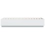 Estructura de cama con LED madera ingeniería blanco 90x200 cm de vidaXL, Camas y somieres - Ref: Foro24-3209632, Precio: 139,...