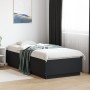 Estructura cama con luces LED madera ingeniería negro 100x200cm de vidaXL, Camas y somieres - Ref: Foro24-3209626, Precio: 13...