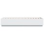 Estructura de cama madera de ingeniería blanca 90x200 cm de vidaXL, Camas y somieres - Ref: Foro24-3209723, Precio: 119,57 €,...
