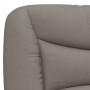 Estructura de cama con luces LED tela gris taupe 80x200 cm de vidaXL, Camas y somieres - Ref: Foro24-3213666, Precio: 157,18 ...