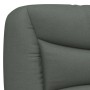 Estructura de cama con luces LED tela gris oscuro 120x200 cm de vidaXL, Camas y somieres - Ref: Foro24-3213691, Precio: 196,9...
