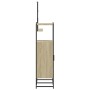 Set de muebles de baño 3 pzas madera contrachapada roble sonoma de vidaXL, Muebles de baño - Ref: Foro24-3214350, Precio: 154...