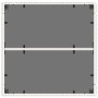 Mesa de jardín superficie de vidrio ratán PE blanco 90x90x75 cm de vidaXL, Mesas de jardín - Ref: Foro24-368123, Precio: 103,...