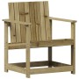 Juego de muebles de jardín 3 pzas madera de pino impregnada de vidaXL, Sillas de jardín - Ref: Foro24-832634, Precio: 105,51 ...