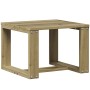 Juego de muebles de jardín 3 pzas madera de pino impregnada de vidaXL, Sillas de jardín - Ref: Foro24-832634, Precio: 105,51 ...