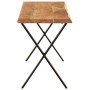 Banco con borde natural madera de acacia maciza 105 cm de vidaXL, Bancos - Ref: Foro24-372757, Precio: 89,29 €, Descuento: %