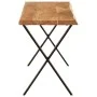 Banco con borde natural madera de acacia maciza 105 cm by vidaXL, Banks - Ref: Foro24-372757, Price: 84,77 €, Discount: %