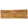 Banco con borde natural madera de acacia maciza 105 cm by vidaXL, Banks - Ref: Foro24-372757, Price: 84,77 €, Discount: %