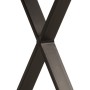 Banco con borde natural madera de acacia maciza 105 cm de vidaXL, Bancos - Ref: Foro24-372757, Precio: 89,29 €, Descuento: %
