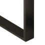 Set de 3 mesas apilables con borde natural madera maciza mango de vidaXL, Mesas auxiliares - Ref: Foro24-372762, Precio: 118,...