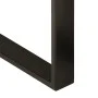 Set de 3 mesas apilables con borde natural madera maciza mango de vidaXL, Mesas auxiliares - Ref: Foro24-372762, Precio: 116,...