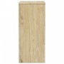 Cajonera SAUDA madera maciza de pino color roble 76,5x39x91 cm de vidaXL, Cajoneras - Ref: Foro24-377595, Precio: 145,54 €, D...