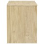 Mueble de TV SAUDA madera maciza pino color roble 99x43x55 cm de vidaXL, Muebles TV - Ref: Foro24-377597, Precio: 120,14 €, D...
