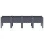 Jardinera con patas PP azul gris 160x40x42 cm de vidaXL, Maceteros y jardineras - Ref: Foro24-367901, Precio: 88,94 €, Descue...