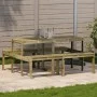 Mesa de pícnic madera pino impregnada 160x134x75 cm de vidaXL, Mesas de jardín - Ref: Foro24-832566, Precio: 132,50 €, Descue...