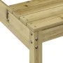 Mesa de pícnic madera pino impregnada 160x134x75 cm de vidaXL, Mesas de jardín - Ref: Foro24-832566, Precio: 132,50 €, Descue...