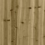 Silla de jardín madera de pino impregnada 62x56x77 cm de vidaXL, Sofás modulares de exterior - Ref: Foro24-832629, Precio: 67...