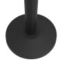 Barrera de cinta tipo aeropuerto con soportes acero negro de vidaXL, Barreras de seguridad - Ref: Foro24-51161, Precio: 75,13...