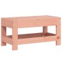 Taburete de jardín madera maciza de abeto Douglas 62x30x32 cm de vidaXL, Sofás modulares de exterior - Ref: Foro24-844896, Pr...