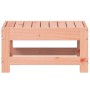 Taburete de jardín madera maciza de abeto Douglas 62x30x32 cm de vidaXL, Sofás modulares de exterior - Ref: Foro24-844896, Pr...