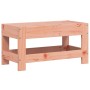 Taburete de jardín madera maciza de abeto Douglas 62x30x32 cm de vidaXL, Sofás modulares de exterior - Ref: Foro24-844896, Pr...