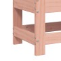 Taburete de jardín madera maciza de abeto Douglas 62x30x32 cm de vidaXL, Sofás modulares de exterior - Ref: Foro24-844896, Pr...