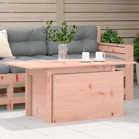 Mesa de jardín madera maciza Douglas 100x50x75 cm de vidaXL, Mesas de jardín - Ref: Foro24-844911, Precio: 60,54 €, Descuento: %