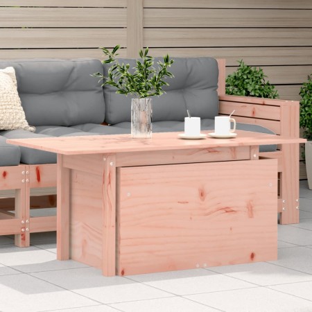 Mesa de jardín madera maciza Douglas 100x50x75 cm de vidaXL, Mesas de jardín - Ref: Foro24-844911, Precio: 61,08 €, Descuento: %