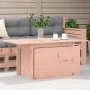 Mesa de jardín madera maciza Douglas 100x50x75 cm de vidaXL, Mesas de jardín - Ref: Foro24-844911, Precio: 60,54 €, Descuento: %