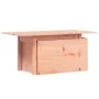Mesa de jardín madera maciza Douglas 100x50x75 cm de vidaXL, Mesas de jardín - Ref: Foro24-844911, Precio: 60,54 €, Descuento: %