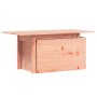 Mesa de jardín madera maciza Douglas 100x50x75 cm de vidaXL, Mesas de jardín - Ref: Foro24-844911, Precio: 61,08 €, Descuento: %