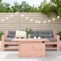Mesa de jardín madera maciza Douglas 100x50x75 cm de vidaXL, Mesas de jardín - Ref: Foro24-844911, Precio: 60,54 €, Descuento: %