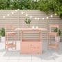 Mesa de jardín madera maciza Douglas 100x50x75 cm de vidaXL, Mesas de jardín - Ref: Foro24-844911, Precio: 60,54 €, Descuento: %