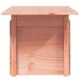 Mesa de jardín madera maciza Douglas 100x50x75 cm de vidaXL, Mesas de jardín - Ref: Foro24-844911, Precio: 60,54 €, Descuento: %