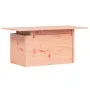 Mesa de jardín madera maciza Douglas 100x50x75 cm de vidaXL, Mesas de jardín - Ref: Foro24-844911, Precio: 60,54 €, Descuento: %