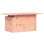 Mesa de jardín madera maciza Douglas 100x50x75 cm de vidaXL, Mesas de jardín - Ref: Foro24-844911, Precio: 61,08 €, Descuento: %