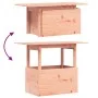 Mesa de jardín madera maciza Douglas 100x50x75 cm de vidaXL, Mesas de jardín - Ref: Foro24-844911, Precio: 60,54 €, Descuento: %